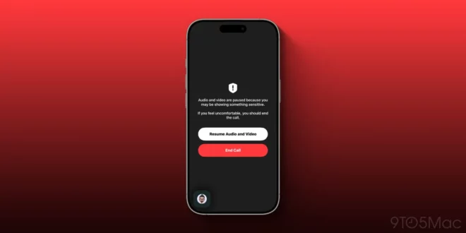 iOS 26 blocca FaceTime se… qualcuno si spoglia durante la videochiamata