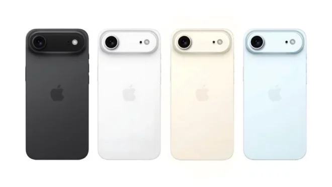 iPhone 17 Air: chip A19 Pro con GPU ridotta e 4 colorazioni in arrivo