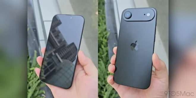 iPhone 17 Air si mostra in un nuovo video