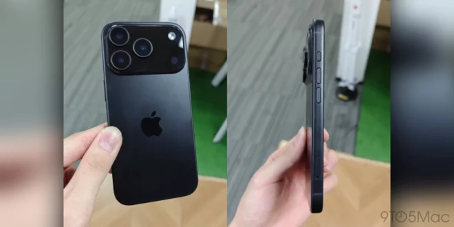 iPhone 17 Pro, nuove immagini mostrano i dettagli del dispositivo