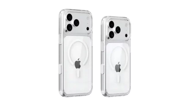 Un nuovo render conferma il design dell’iPhone 17 Pro