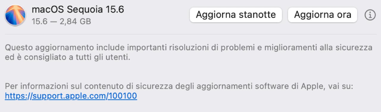 macOS Sequoia 15.6