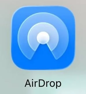 iOS 26 beta 5 integra una nuova icona per AirDrop