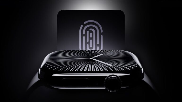 Apple-Watch touch id