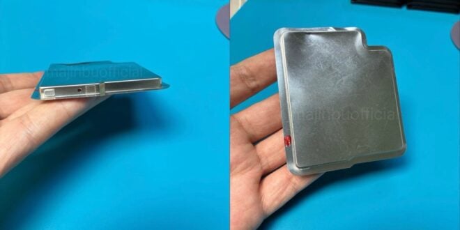 iPhone 17 Air, spuntano in rete le immagini di quella che potrebbe essere la sua batteria