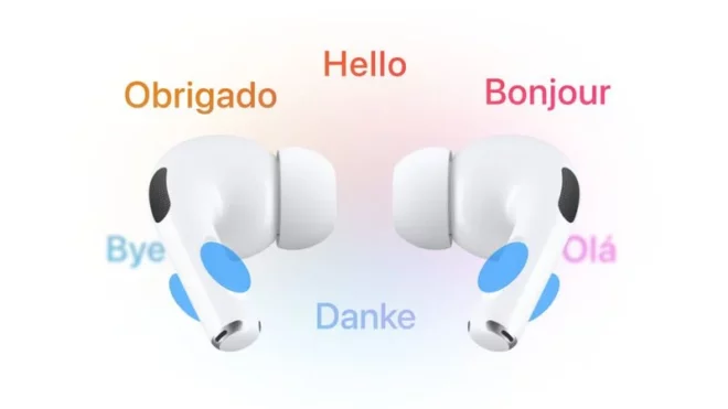AirPods: in arrivo la traduzione simultanea con iOS 26