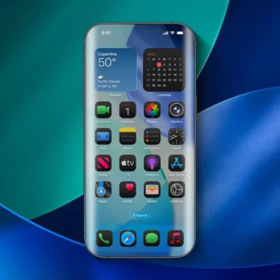 iOS 26 anticipa il futuro: un iPhone tutto in vetro e senza cornici?