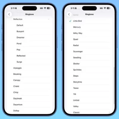 iOS 26 Beta 6: tutte le novità tra suonerie, Liquid Glass migliorato e animazioni più veloci