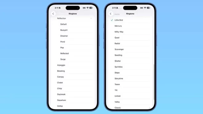 iOS 26 Beta 6: tutte le novità tra suonerie, Liquid Glass migliorato e animazioni più veloci