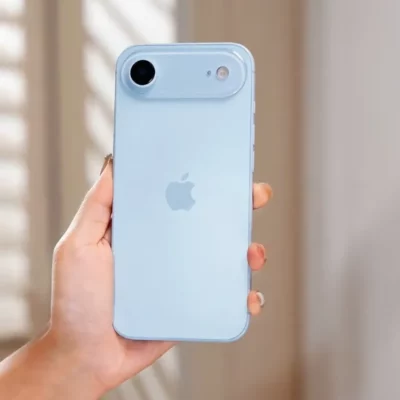 iPhone 17 Air: il nuovo video mostra il modello Sky Blue
