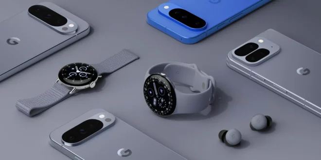 Made by Google 2025: tutte le novità da Pixel 10 a Pixel Watch 4