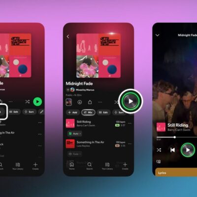 Spotify lancia lo strumento di Playlist Mixing: la risposta all’AutoMix di Apple Music in arrivo con iOS 26