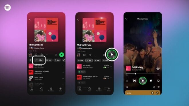 Spotify lancia lo strumento di Playlist Mixing: la risposta all’AutoMix di Apple Music in arrivo con iOS 26