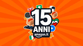 Amazon festeggia i 15 anni in Italia: ecco le principali offerte in aggiornamento! – TERMINATO