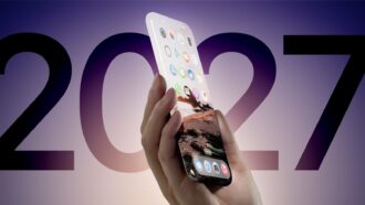 iPhone del 20° anniversario: Apple nasconderà la fotocamera frontale sotto il display.