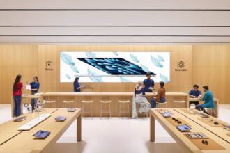 Apple presenta il primo store con Genius Bar e Pickup unificati