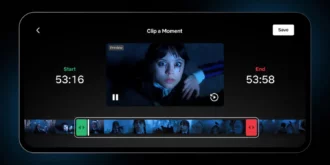 Netflix introduce la funzione Clip: ora possiamo condividere le scene preferite delle serie TV