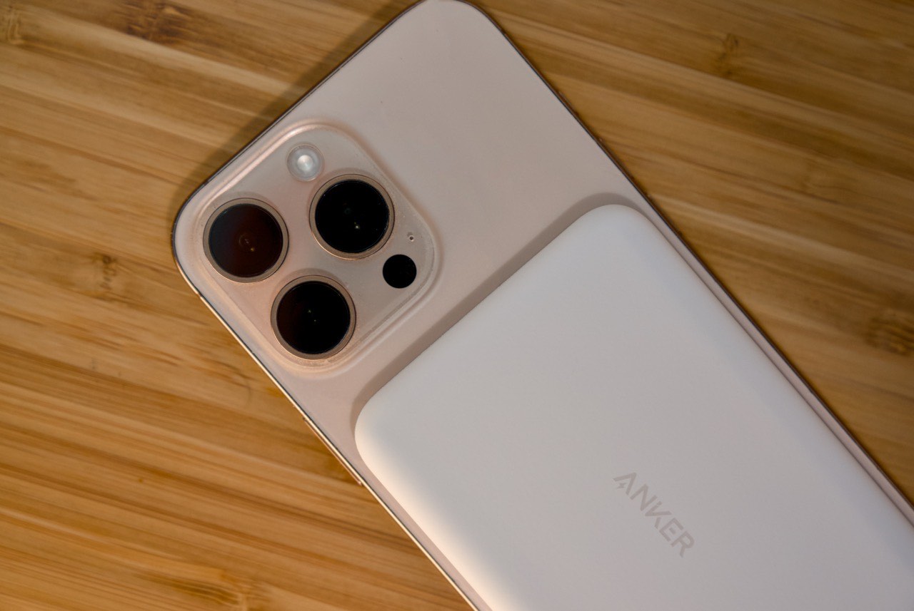 Power bank MagSafe Anker