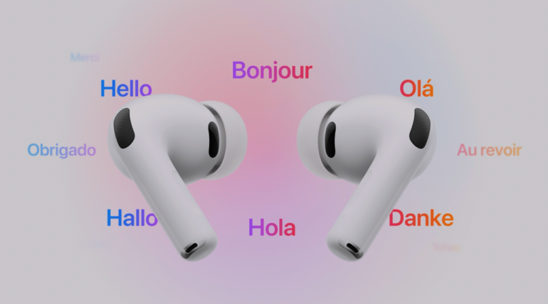 AirPods 3 Traduzioni