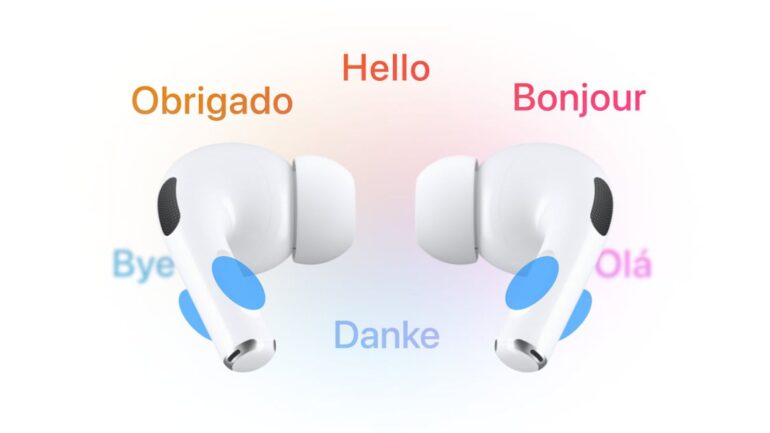 airpods pro traduzione