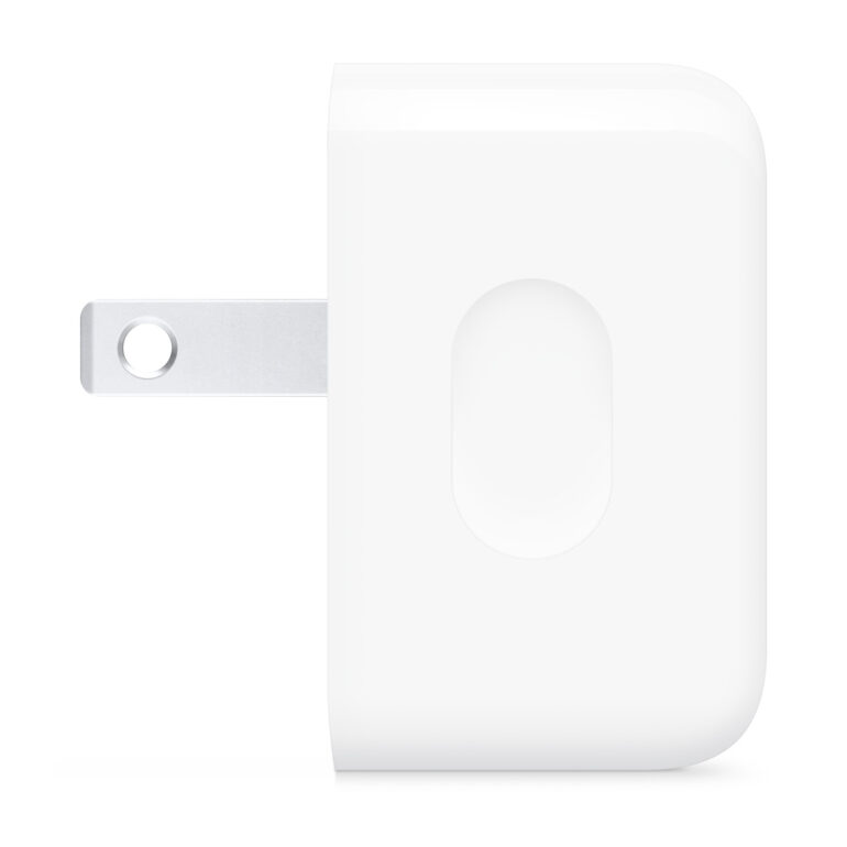 apple dynamic power adapter 40w con massimale 60w 2025