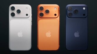 Apple taglia la produzione della gamma iPhone 17