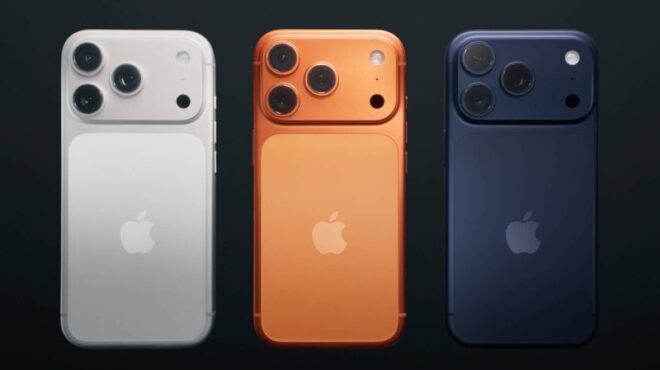Apple taglia la produzione della gamma iPhone 17
