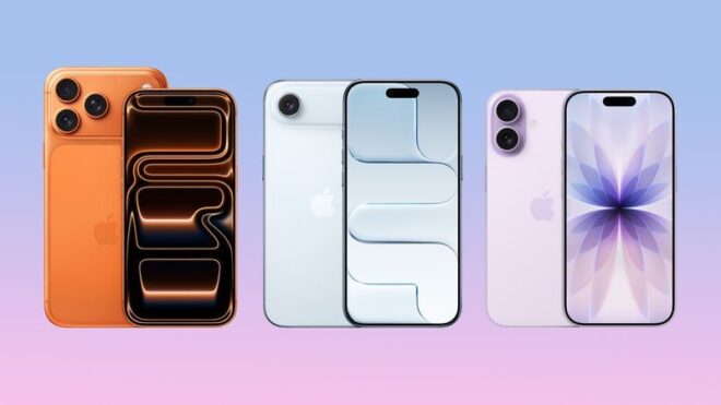 iPhone Air è l’iPhone più leggero di sempre: ecco il confronto con gli altri modelli
