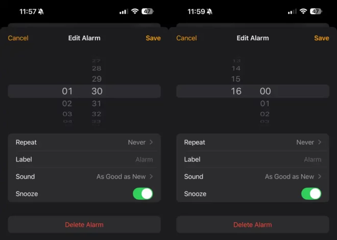 L’allarme dell’iPhone nasconde un curioso segreto