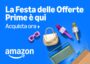 Festa delle Offerte Prime: tutti gli sconti in continuo aggiornamento – TERMINATO