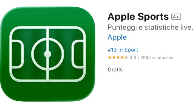 Apple Sports: cosa mi è piaciuto e in cosa confido per i prossimi update