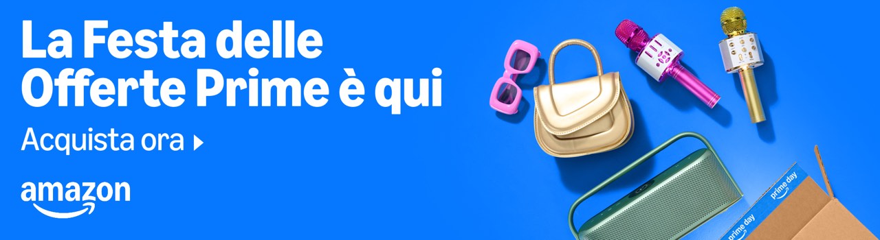Festa delle offerte Prime 2025