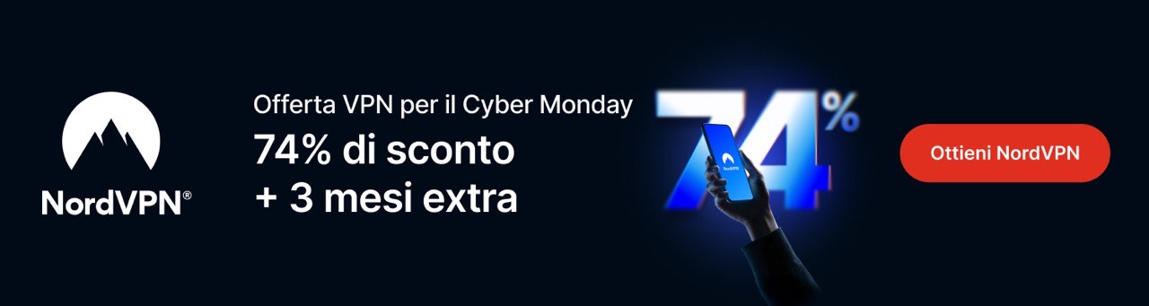 NordVPN Cyber Monday 2025