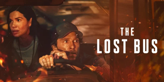 The Lost Bus: il nuovo film con Matthew McConaughey arriva oggi su Apple TV+