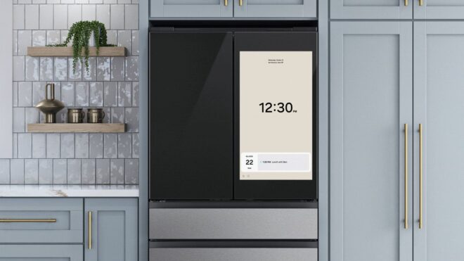 Samsung mette le pubblicità anche sul frigo da 1.900 dollari