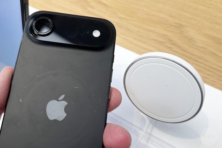 segni magsafe iphone 17