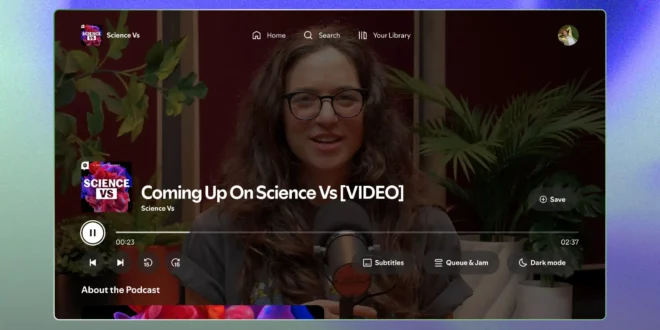 Spotify rinnova l’app per Apple TV 4K