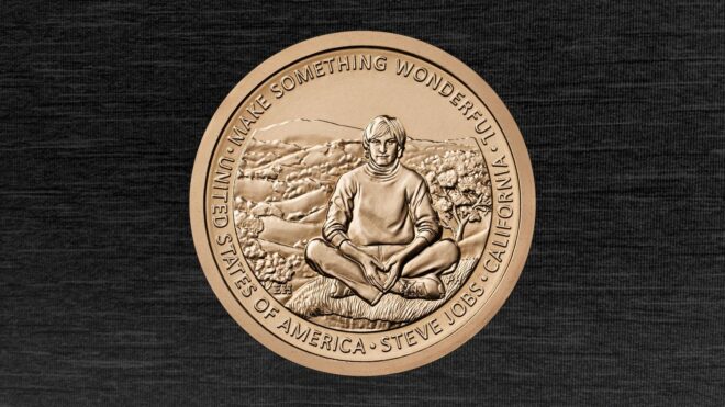 In arrivo una moneta commemorativa da 1$ dedicata a Steve Jobs