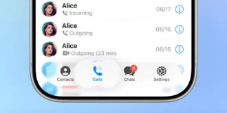 Telegram introduce il design “Liquid Glass” anche senza iOS 26