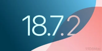 Apple rilascia iOS 18.7.2