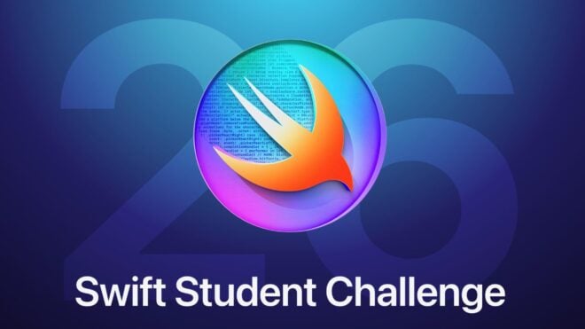 Apple annuncia la nuova Swift Student Challenge 2026