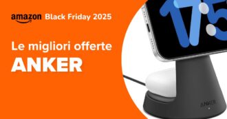 Gli sconti di Anker per il Black Friday 2025