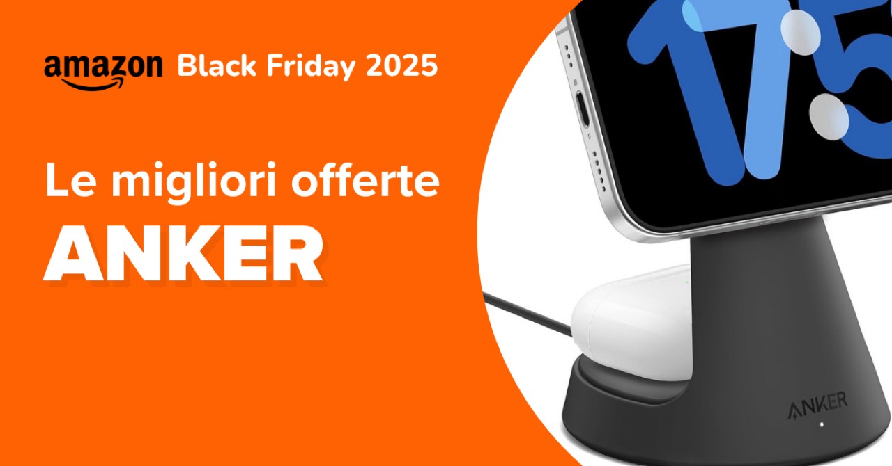 Offerte Anker Black Friday 2025