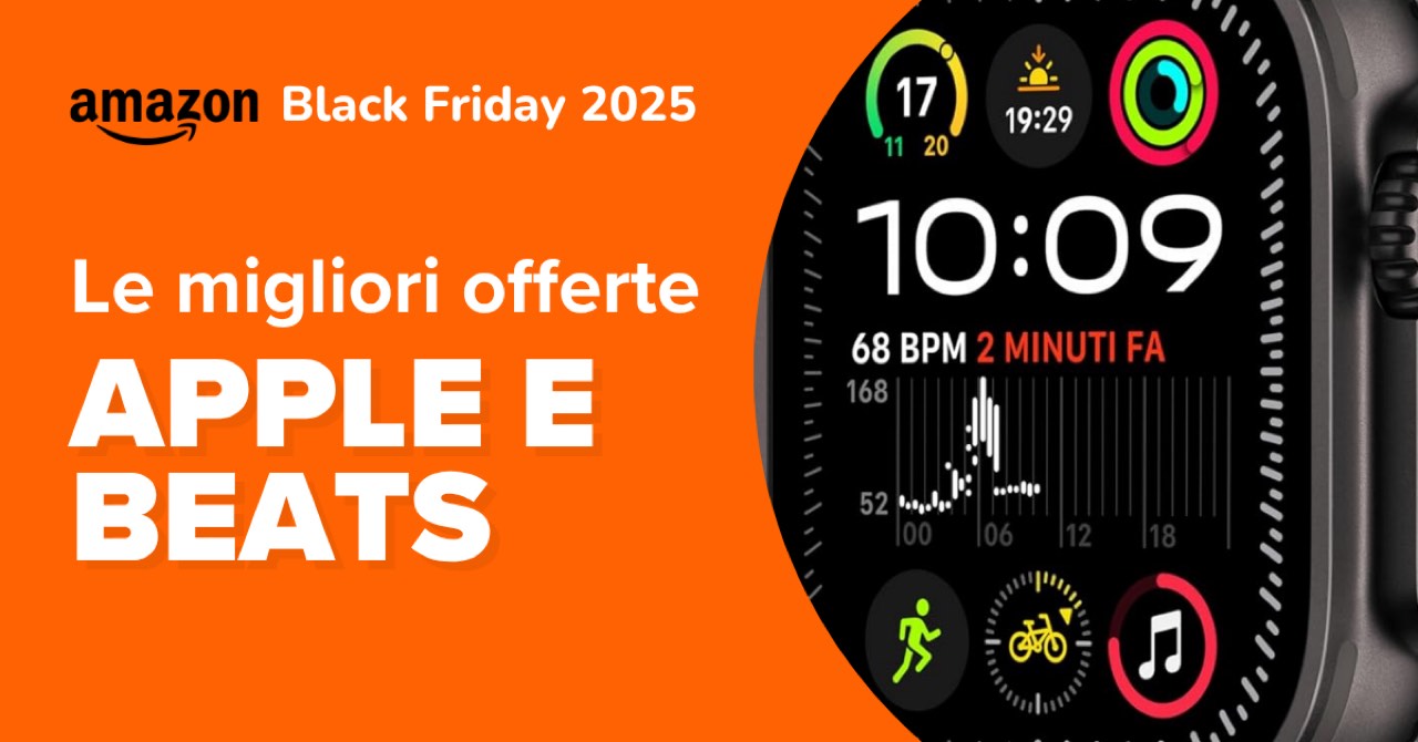 Offerte Apple e Beats Black Friday 2025