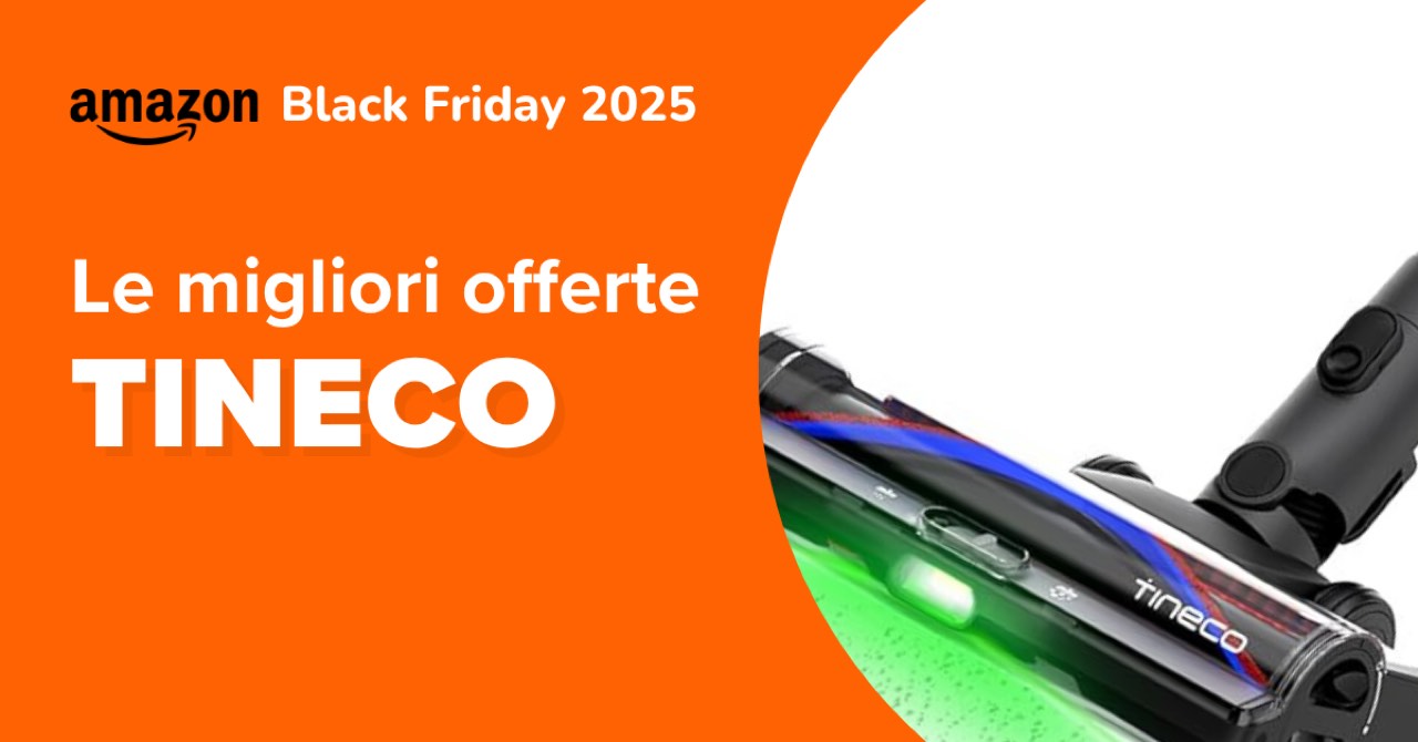 Offerte Black Friday 2025 Tineco