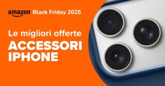 Gli accessori per iPhone in offerta per il Black Friday 2025