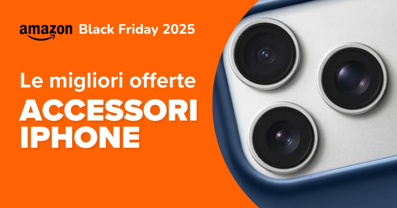 Offerte Black Friday 2025 accessori per iPhone