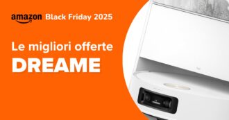Dreame, le offerte per Black Friday 2025