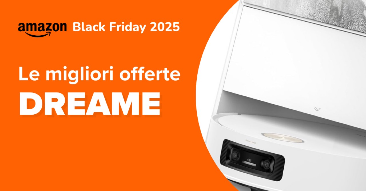 Offerte Dreame Black Friday 2025