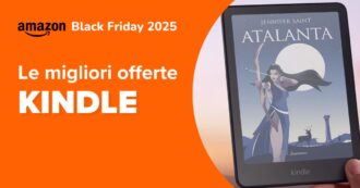Kindle in offerta su Amazon per la Settimana del Black Friday 2025